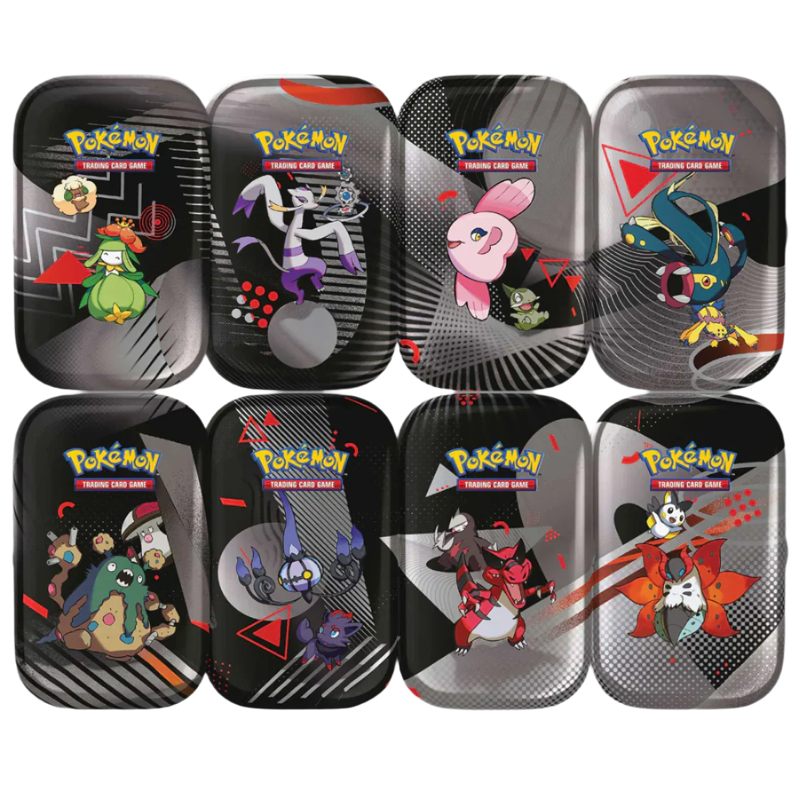 Pokémon TCG: Scarlet & Violet 10.5 - Black Bolt & White Flare - Unova Mini Tin - Ultra Rare Cards