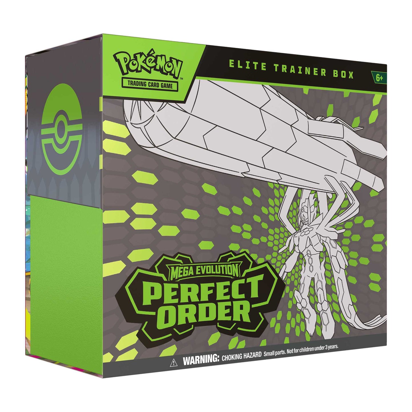 Pokémon TCG: Mega Evolution Perfect Order - Elite Trainer Box (1 Packs)