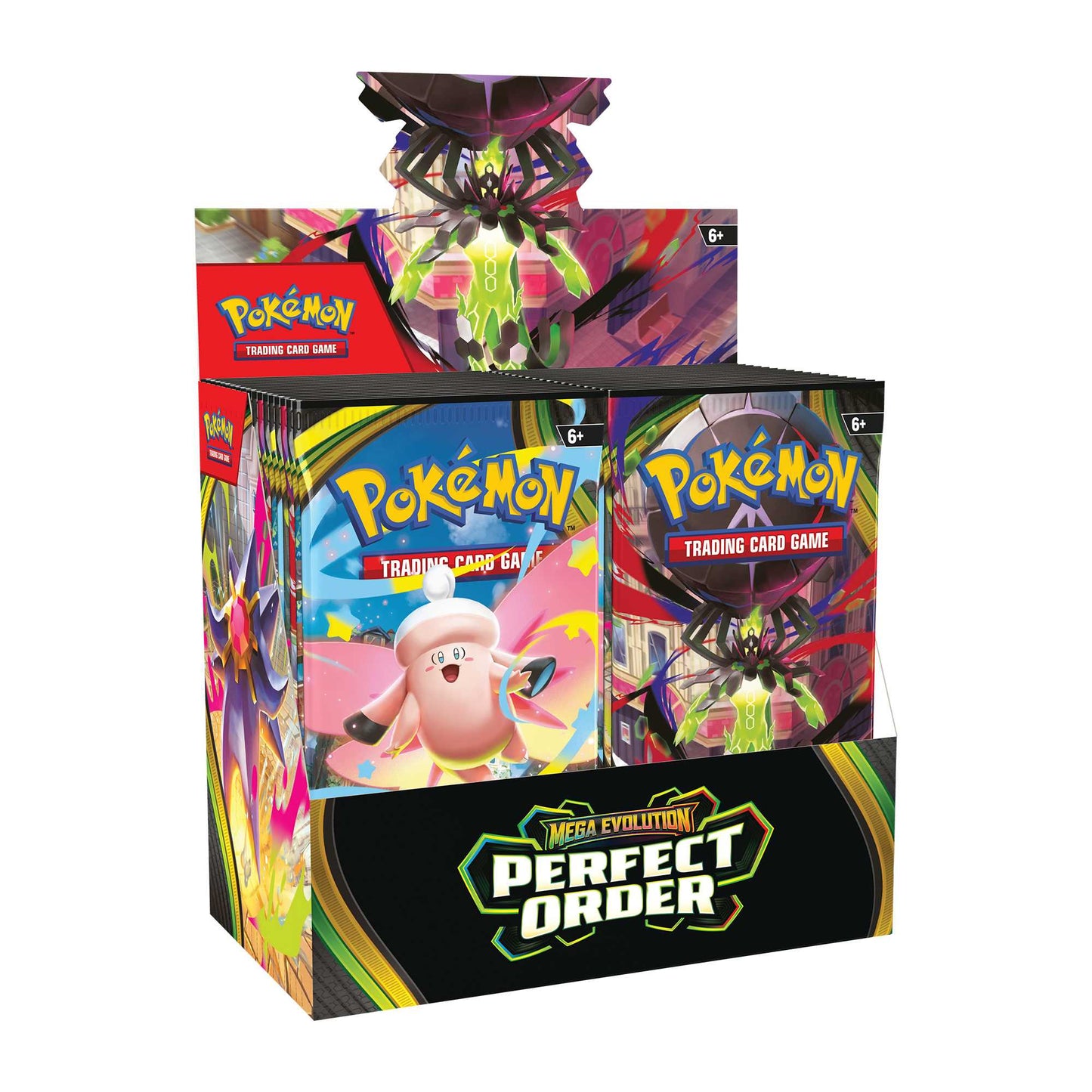 Pokémon TCG: Mega Evolution Perfect Order - Booster Box CDU (36 Packs)