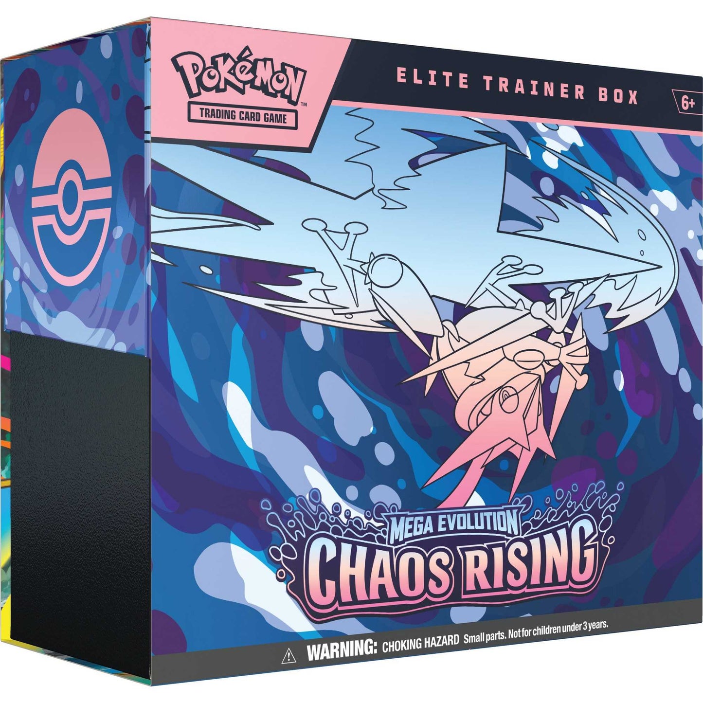 Pokémon TCG: Mega Evolution Chaos Rising - Elite Trainer Box (1)