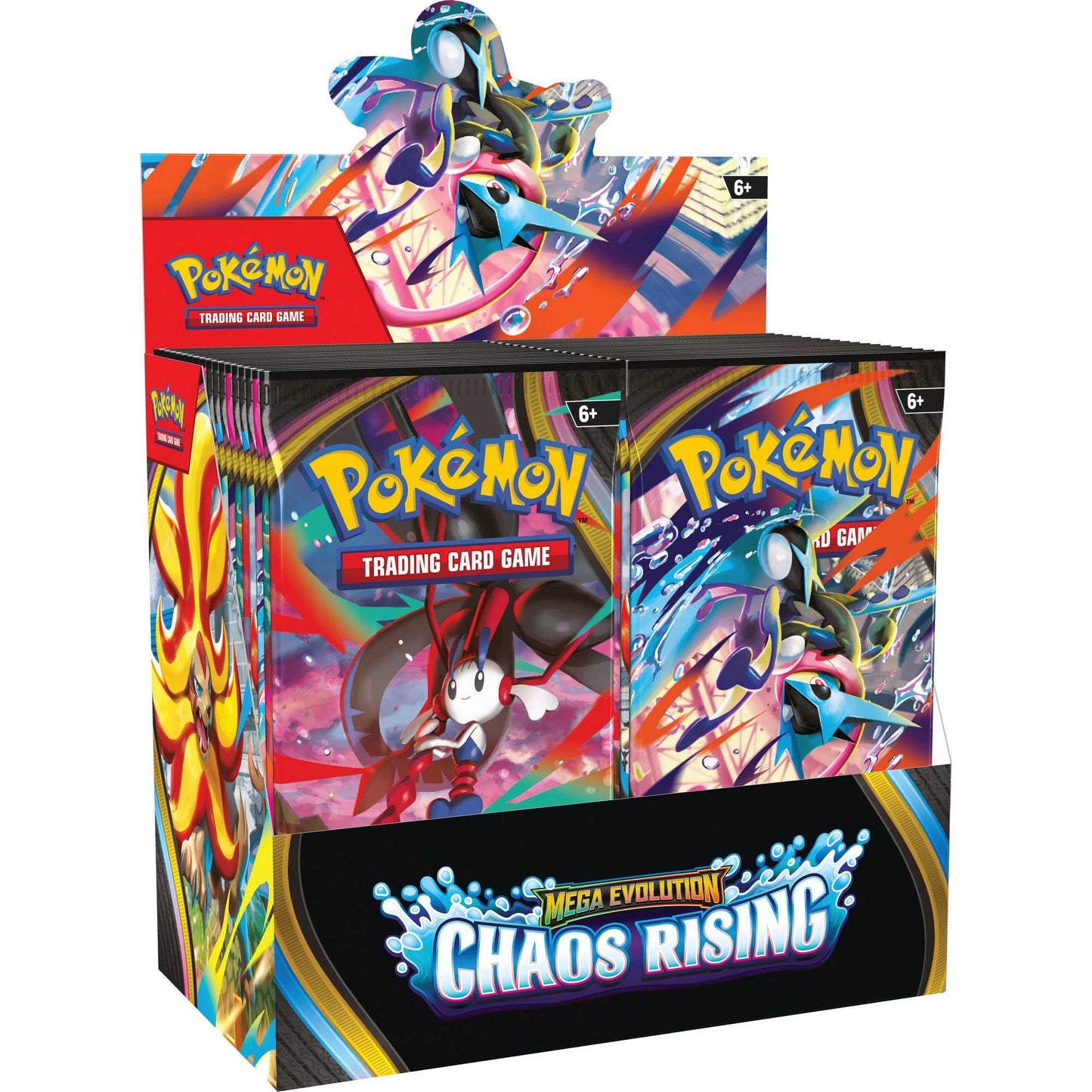 Pokémon TCG: Mega Evolution Chaos Rising - Boosters Display CDU (36 Packs)