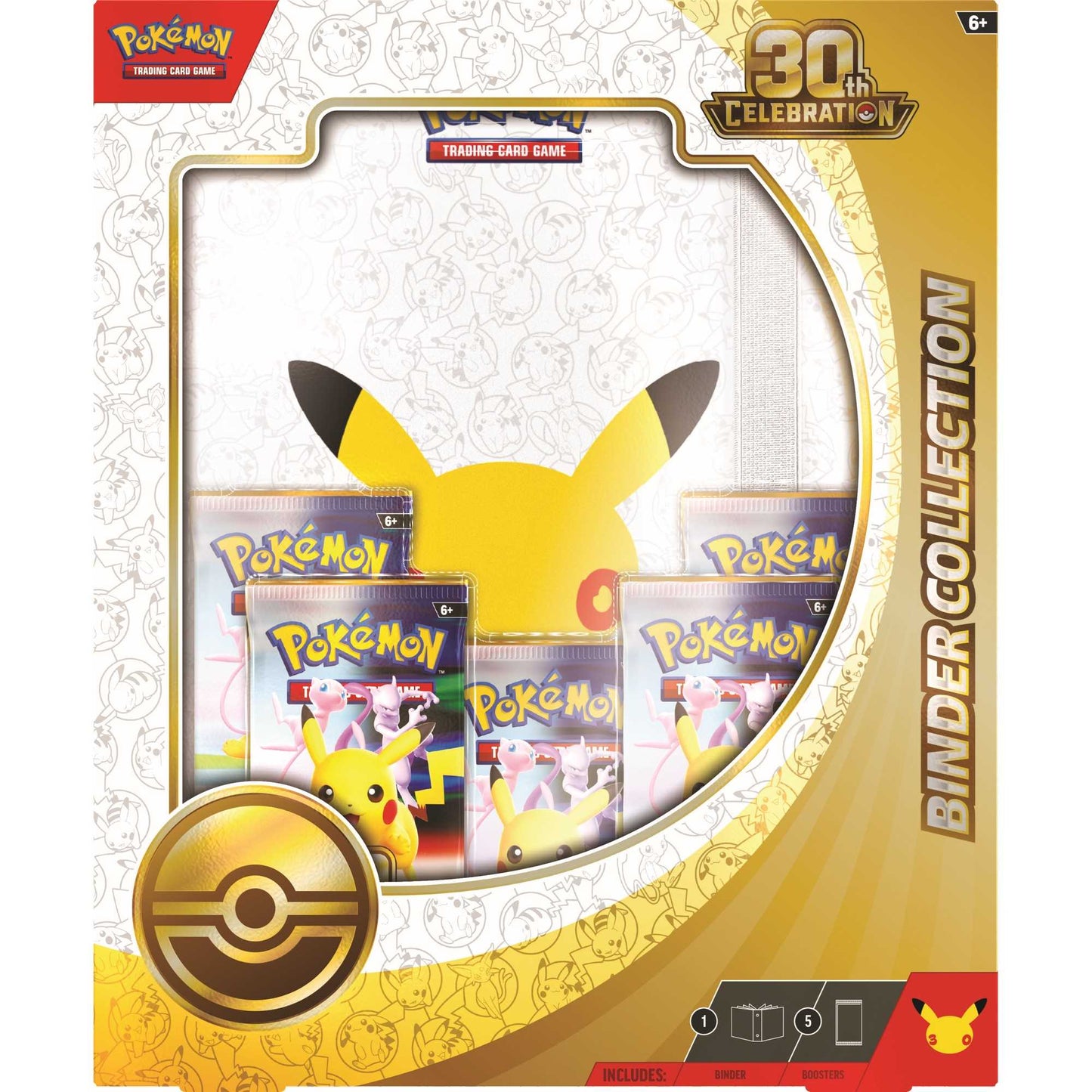 Pokémon TCG: Binder Collection - 30th Celebration