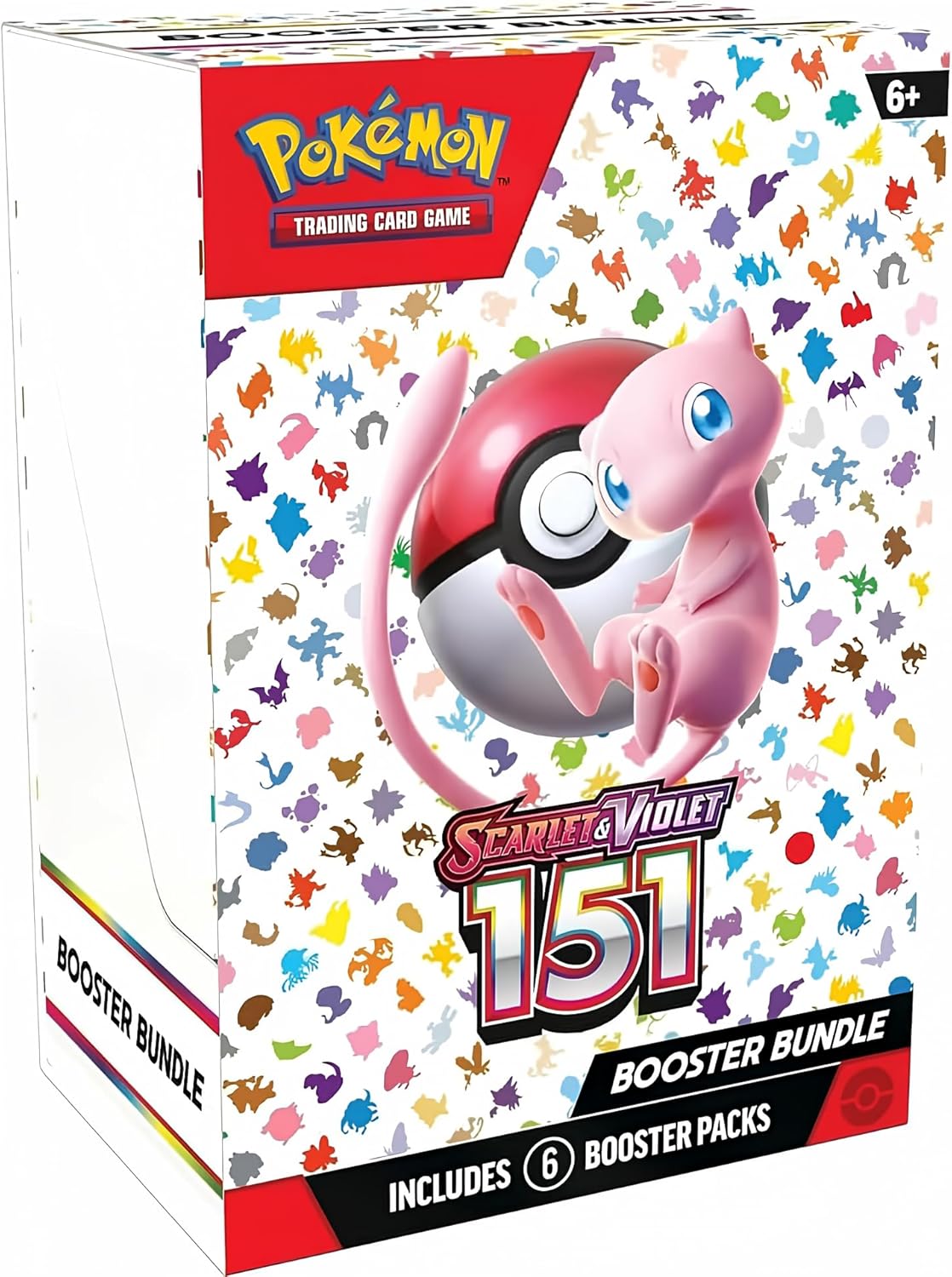 Pokémon TCG: Scarlet & Violet 3.5: 151 – Booster Bundle