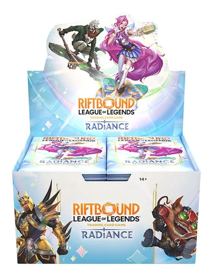 Riftbound: League of Legends TCG - Radiance Booster Box (24 Packs)