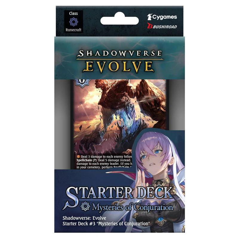 SHADOWVERSE: EVOLVE STARTER DECK SD03 - MYSTERIES OF CONJURATION - Ultra Rare Emporium