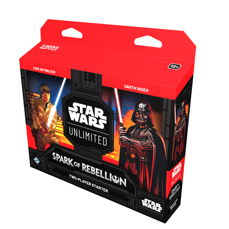 Star Wars: Unlimited Spark of Rebellion Two-Player Starter Deck - Ultra Rare Emporium