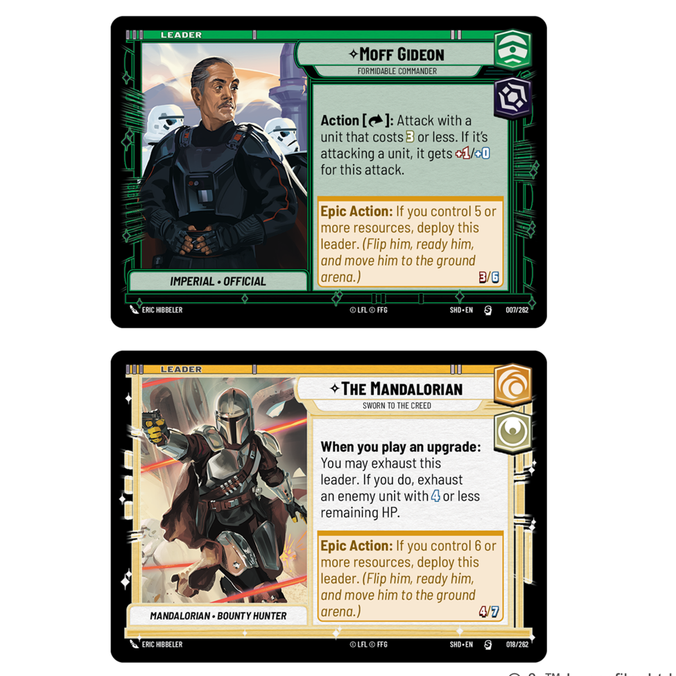 Star Wars: Unlimited Shadows of the Galaxy Two-Player Starter - Ultra Rare Emporium