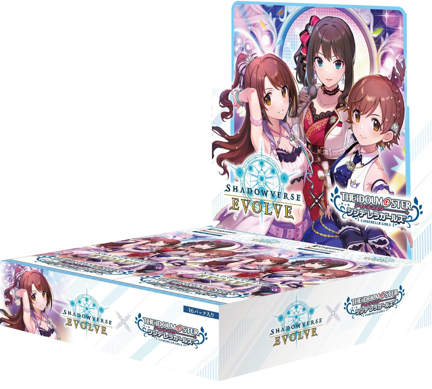 Shadowverse: Evolve - THE IDOLMASTER CINDERELLA GIRLS Crossover Booster Set 2 (16 Pack) - Ultra Rare Emporium