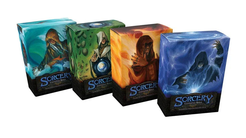 Sorcery: Contested Realm - Preconstructed Box (4 Decks) - Ultra Rare Cards