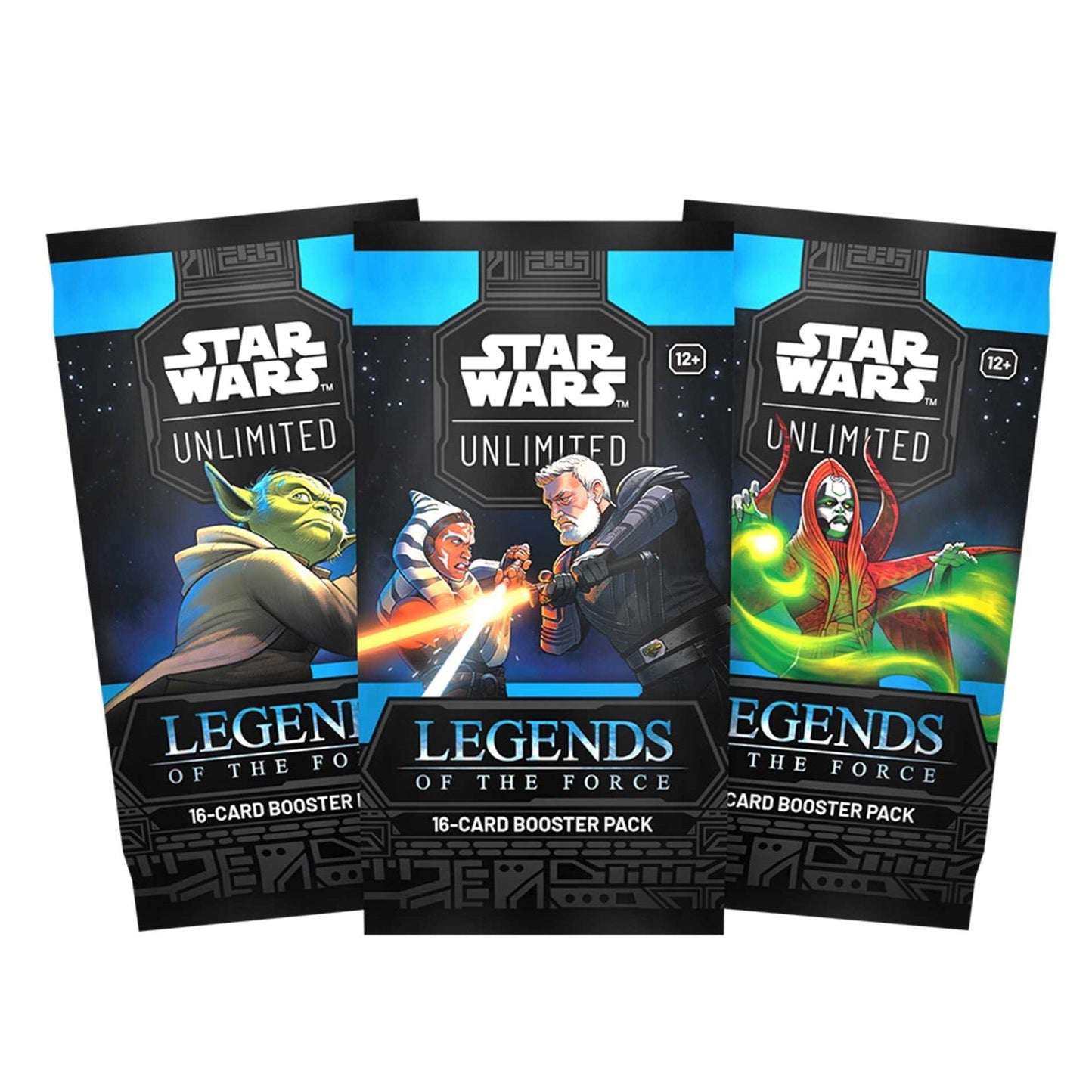 Star Wars: Unlimited Legends of the Force Booster Display (24 Packs)