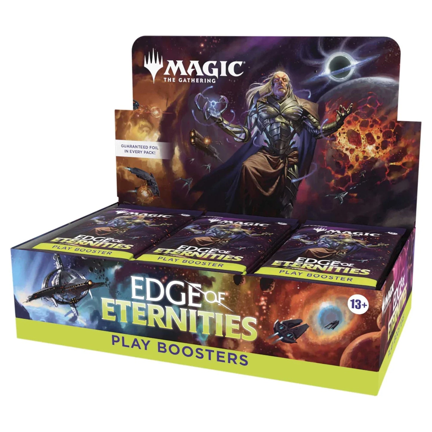 Magic: The Gathering - Edge of Eternities Play Booster (30 Packs) - Ultra Rare Cards