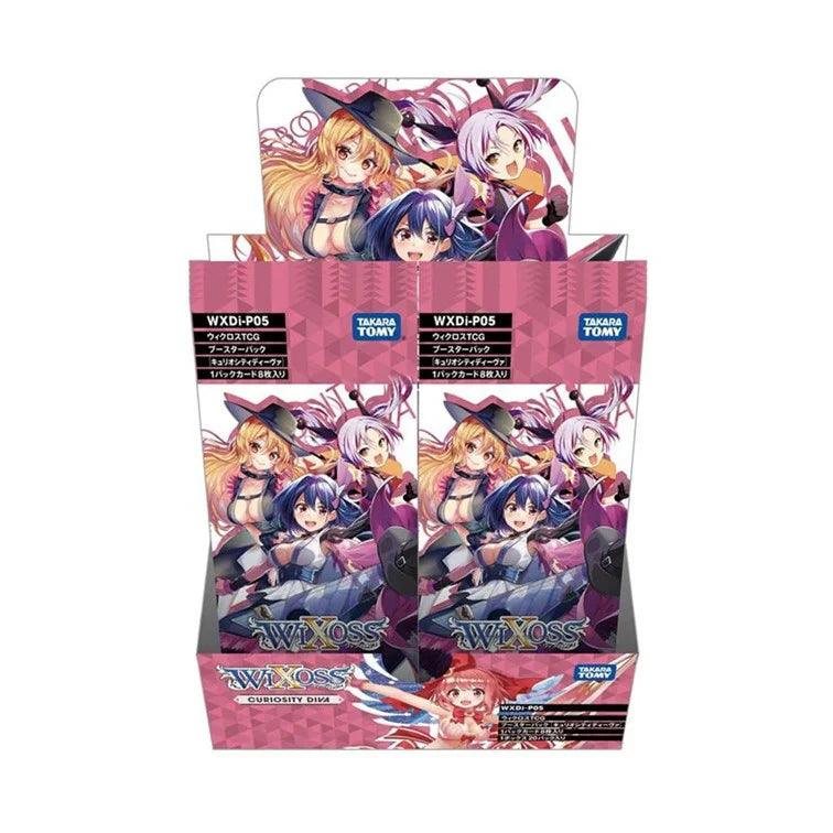 WIXOSS Booster Box P05 - CURIOSITY DIVA - Ultra Rare Emporium
