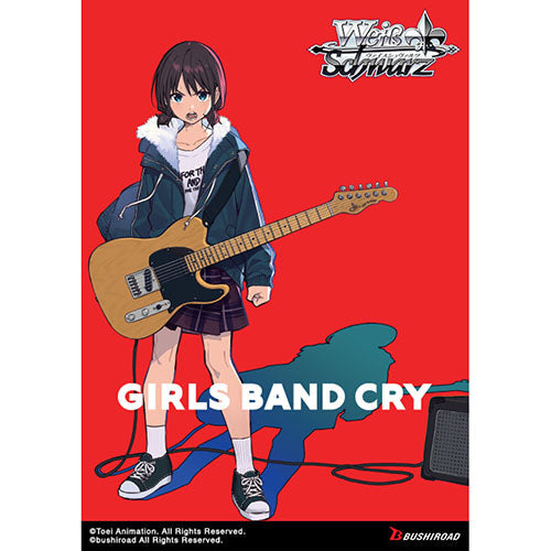 Weiss Schwarz - Girls Band Cry Premium Booster (6 Packs) - Ultra Rare Cards