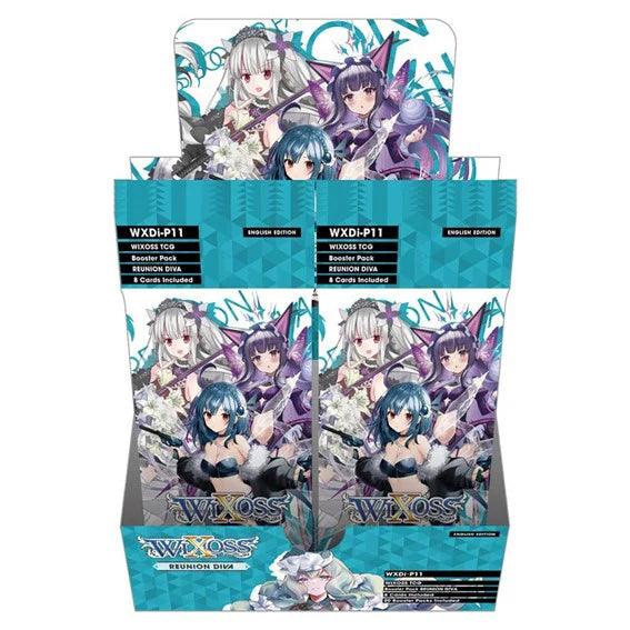 WIXOSS Booster Box P11 - REUNION DIVA - Ultra Rare Emporium