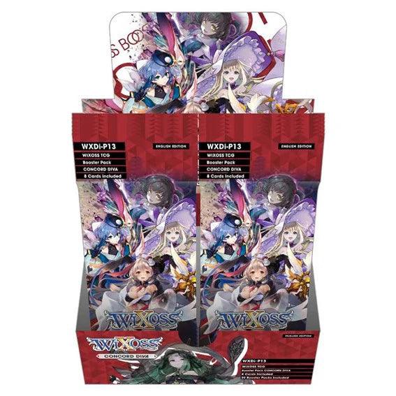 WIXOSS Booster Box P13 - CONCORD DIVA - Ultra Rare Emporium