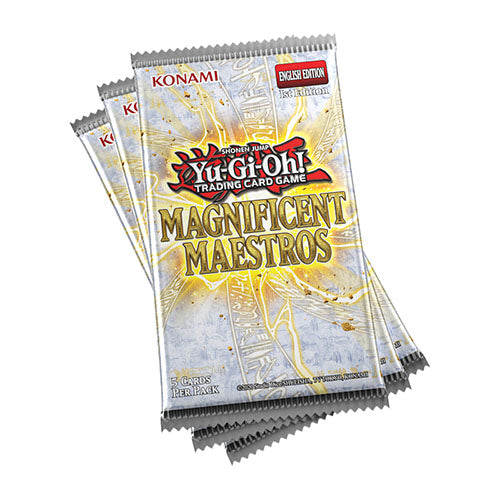 Yu-Gi-Oh! - Magnificent Maestros (12 Count)