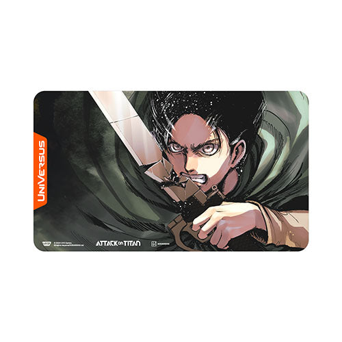 Universus CCG - Attack on Titan Playmat - Eren Yeager - Ultra Rare Emporium