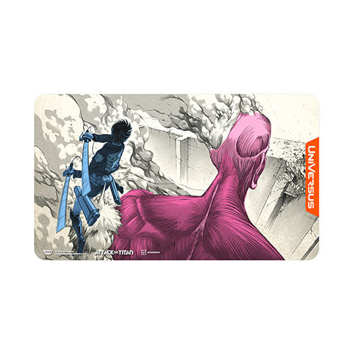 Universus CCG - Attack on Titan: Origins of Power Playmat - Lethal Strike - Ultra Rare Emporium