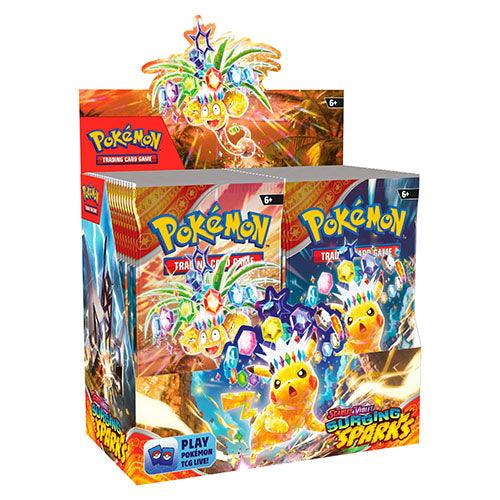 Pokemon - Scarlet & Violet 8 Surging Sparks - Booster Display (36 Count) - Ultra Rare Emporium