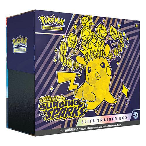 Pokemon - Scarlet & Violet 8 Surging Sparks - Elite Trainer Box - Ultra Rare Emporium