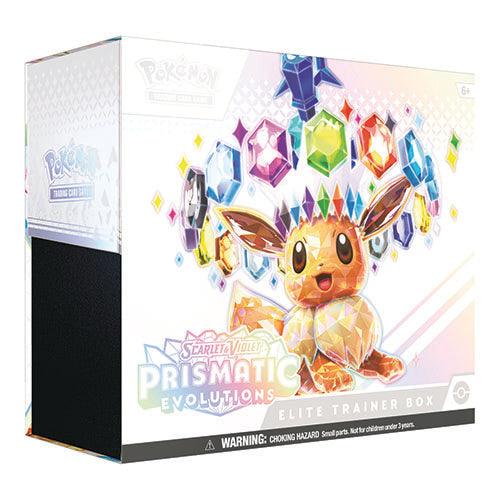 Pokemon - Scarlet & Violet 8.5 Prismatic Evolution - Elite Trainer Box - Ultra Rare Emporium