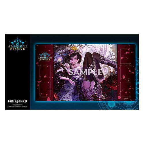 Shadowverse: Evolve - Vol 3 Rubber Playmat - Crimson Rose Queen - Ultra Rare Emporium