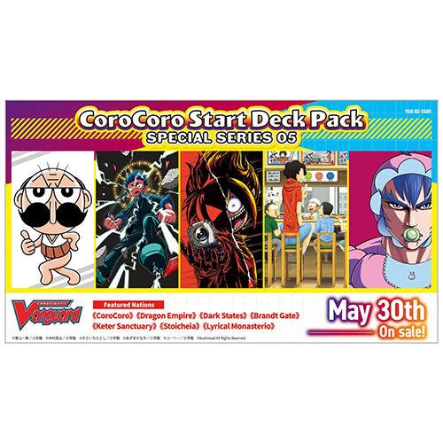 Cardfight!! Vanguard - CoroCoro Starter Deck Pack Series 5 (24 Packs) - Ultra Rare Emporium