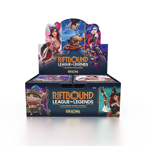 Riftbound: League of Legends TCG - Set One: Origins Booster (24 Packs) - Ultra Rare Emporium