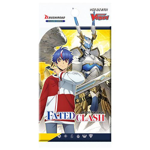 Cardfight!! Vanguard - Fated Clash Booster Pack (16 Packs) - Ultra Rare Emporium