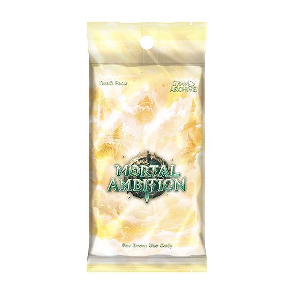 Grand Archive TCG - Mortal Ambition Alter Edition Booster Box (24 Packs)