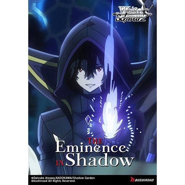 Weiss Schwarz - The Eminence in Shadow Trial Deck