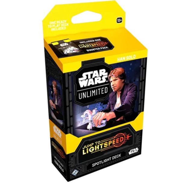 Star Wars: Unlimited Spotlight Deck Han Solo - Jump to Lightspeed - Ultra Rare Emporium