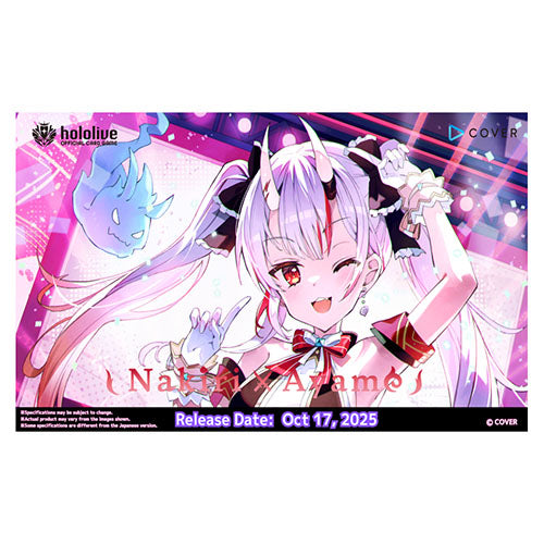 hololive OFFICIAL CARD GAME - Nakiri Ayame Starter Deck - Ultra Rare Cards
