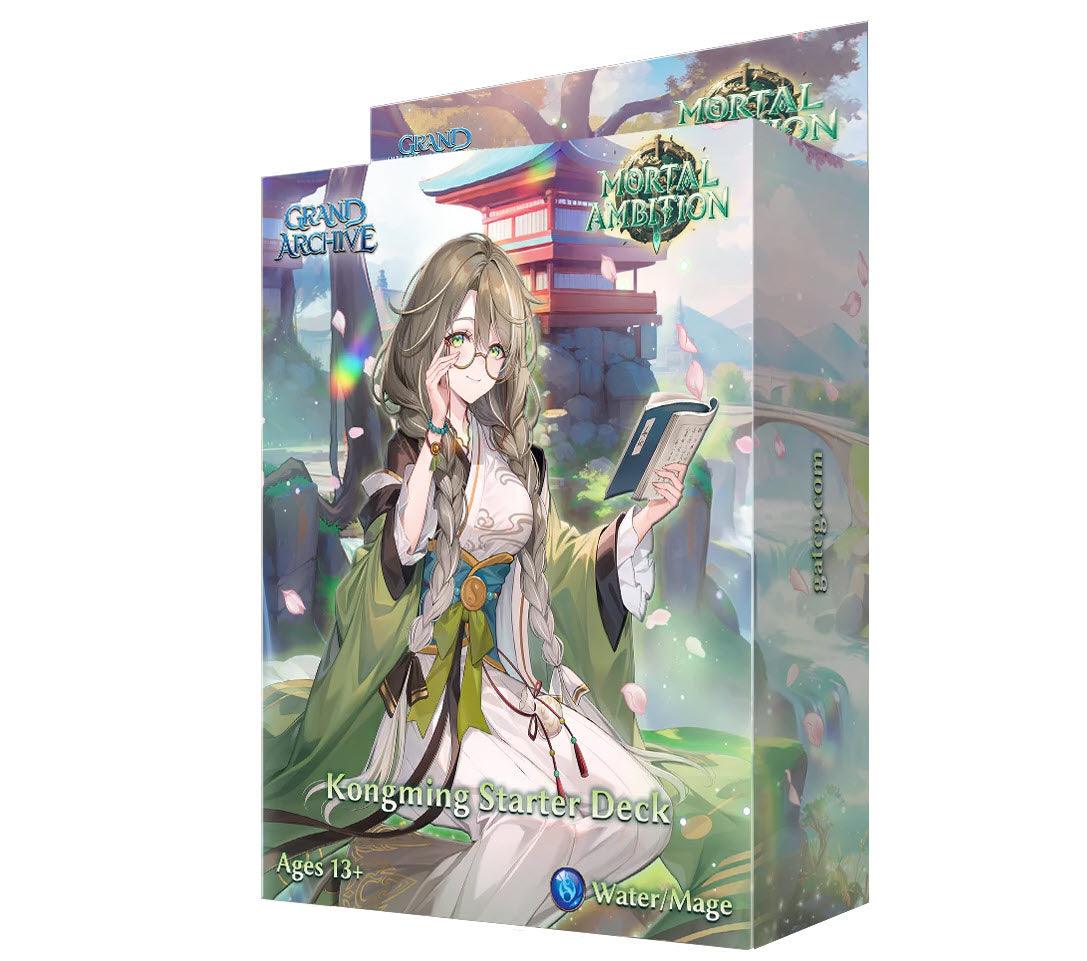 Grand Archive TCG - Mortal Ambition Starter Deck - Kongming - Ultra Rare Emporium