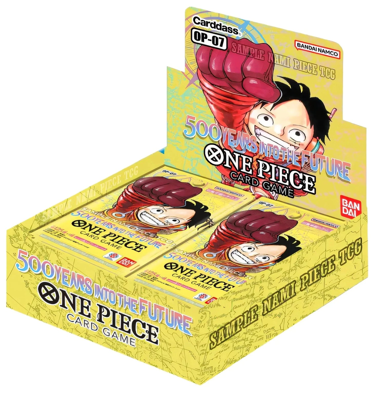 One Piece Card Game: Booster Box - 500 Years into the Future (OP-07) - Ultra Rare Emporium