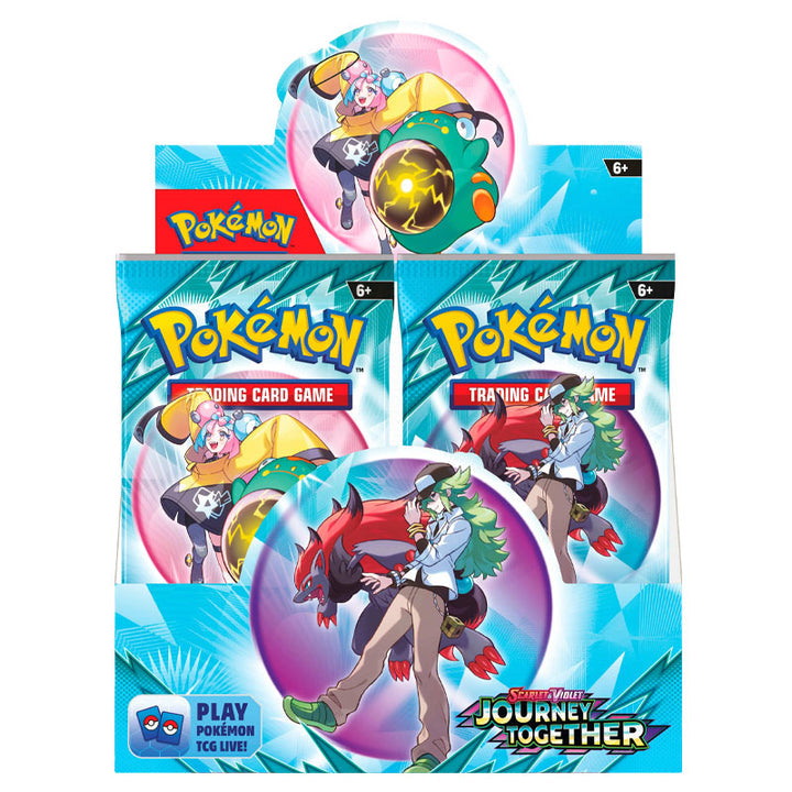 Pokémon: Scarlet & Violet 9 – Journey Together - Booster Display (36 Count) - Ultra Rare Emporium