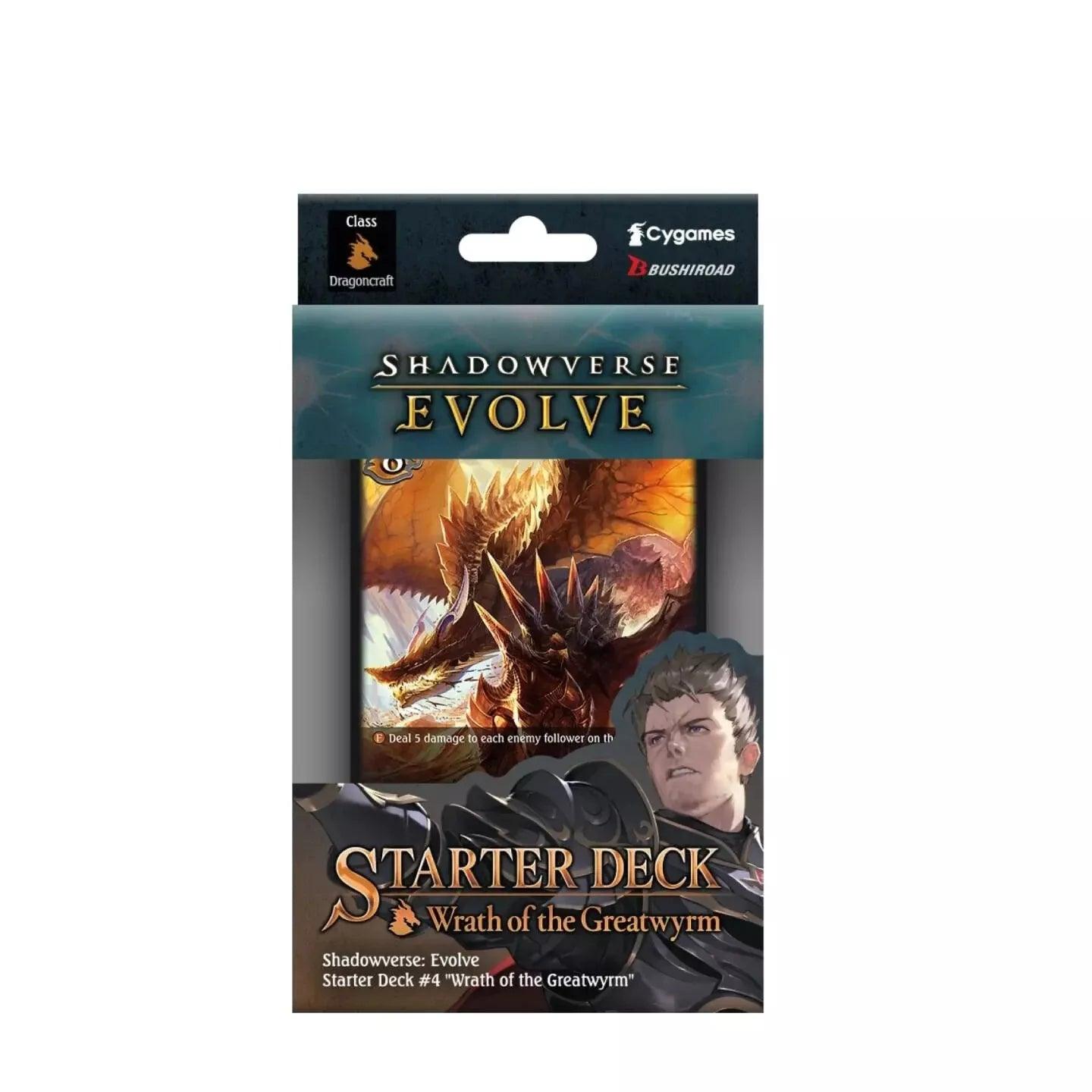 SHADOWVERSE: EVOLVE STARTER DECK SD04 - WRATH OF THE GREATWYRM - Ultra Rare Emporium