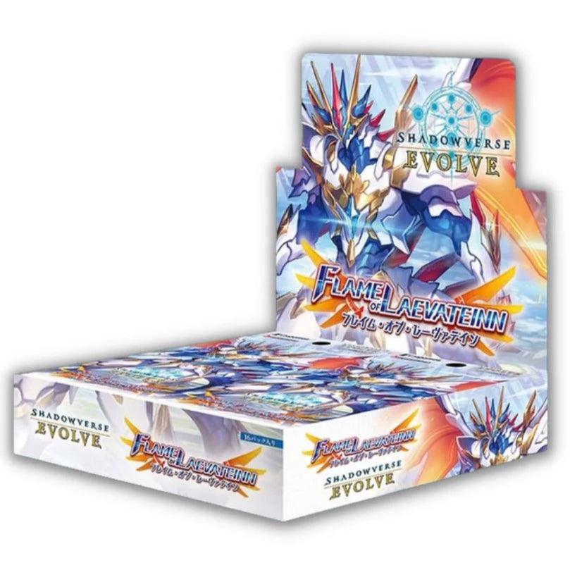 SHADOWVERSE: EVOLVE BOOSTER BOX BP03 - FLAME OF LAEVATEINN (16 Pack) - Ultra Rare Emporium