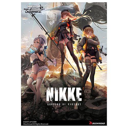 Weiss Schwarz - GODDESS OF VICTORY: NIKKE Trial Deck - Ultra Rare Emporium