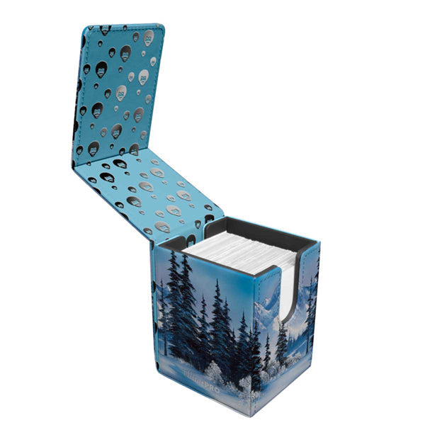 Ultra Pro - Bob Ross Winter Paradise - Alcove Flip Deck Box