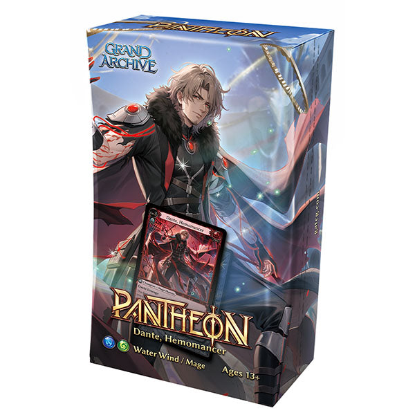 Grand Archive TCG - .asphodel/Cantabile Pantheon Deck Set