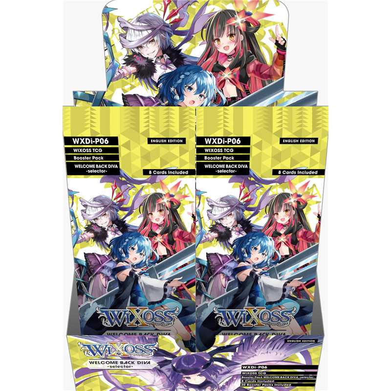 WIXOSS Booster Box P06 - WELCOME BACK DIVA