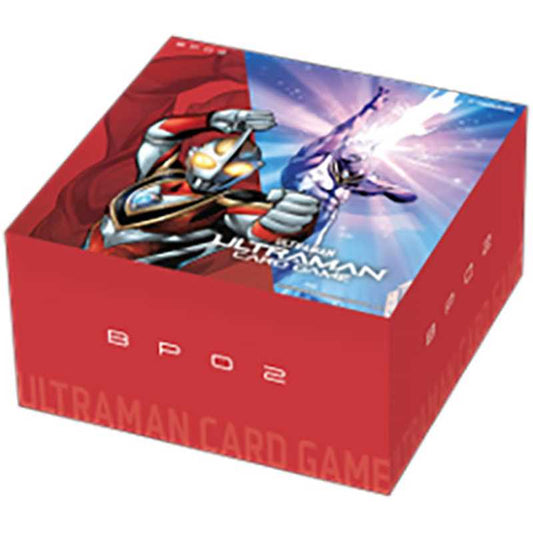 Ultraman Card Game - Box Vortex of Crimson and Azure [BP-02] - Ultra Rare Cards