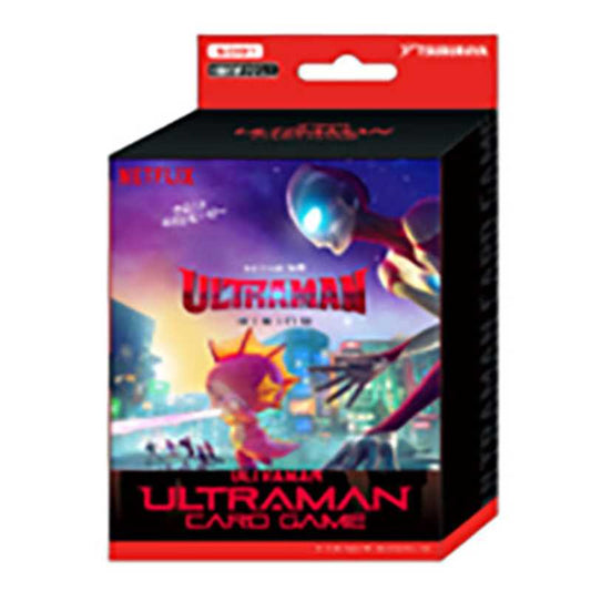 Ultraman Card Game - Starter Deck Ultraman Rising [EXD-01] - Ultra Rare Cards