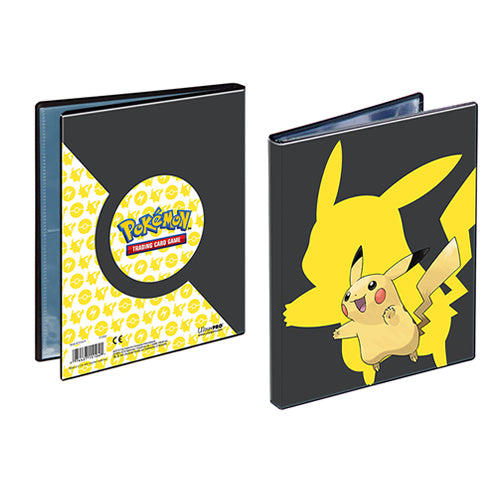 Ultra Pro - 4 Pocket Portfolio - Pokemon Pikachu