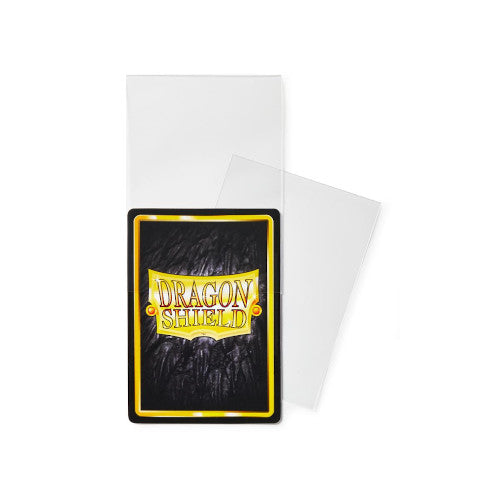 Dragon Shield - Perfect Fit Standard Size Sleeves 100pk - Clear