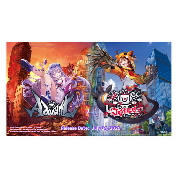 hololive OFFICIAL CARD GAME - Oshi Advent Starter Deck