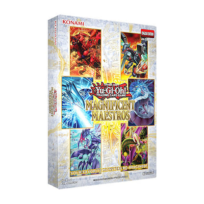 Yu-Gi-Oh! - Magnificent Maestros (12 Count)