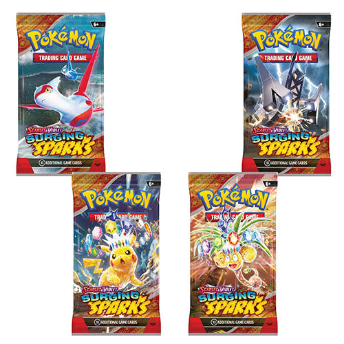 Pokemon - Scarlet & Violet 8 Surging Sparks - Booster Box (36 Count) - Ultra Rare Cards