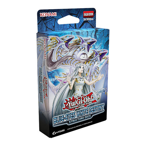 Yu-Gi-Oh! - Blue Eyes White Destiny Structure Deck